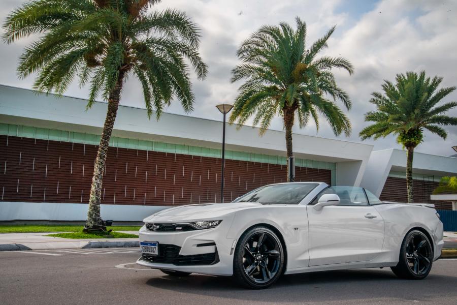  Chevrolet Camaro SS Convertible 2020 года  (LA) (фото 7 из 9)